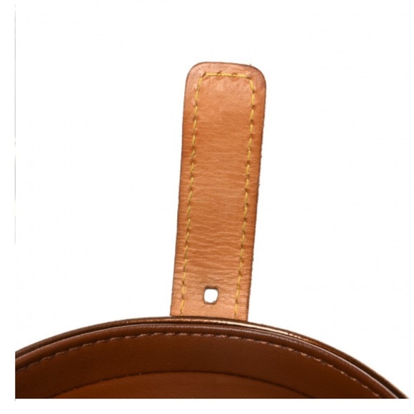 Louis Vuitton Vernis Bronze Round Crossbody - Picture 6 of 8